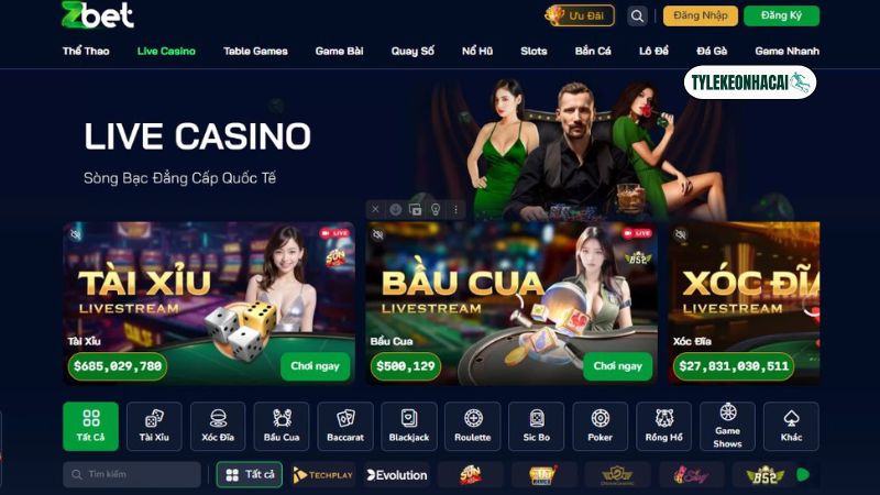 Sân chơi mang đến tỷ lệ cược ấn tượng Sân chơi mang đến tỷ lệ cược ấn tượng