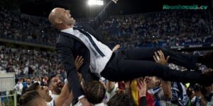 HLV Zinedine Zidane và tài năng dẫn dắt tài ba