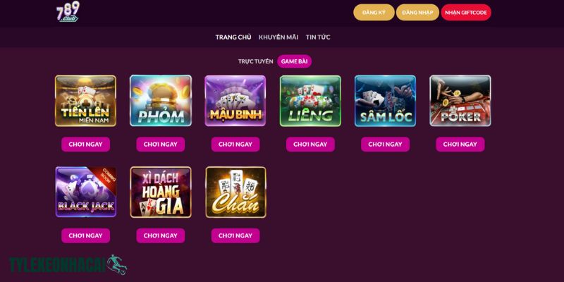 Game bài tại nền tảng mang đến nhiều lựa chọn hấp dẫn cho người chơi Game bài tại nền tảng mang đến nhiều lựa chọn hấp dẫn cho người chơi