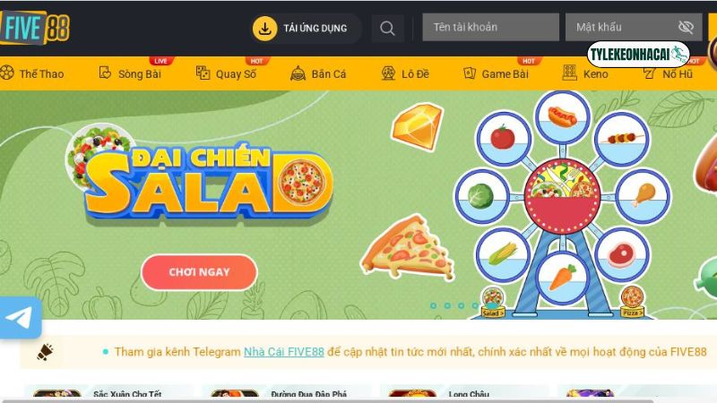 Nhà cái FIVE88 Nhà cái FIVE88