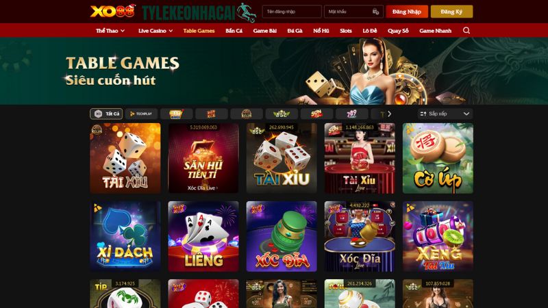 Nhà cái sở hữu hệ thống cá cược với quy mô lớn Nhà cái sở hữu hệ thống cá cược với quy mô lớn