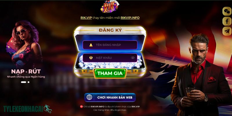 RIKVIP là nền tảng cá cược đổi thưởng online nổi bật trên thị trường hiện nay