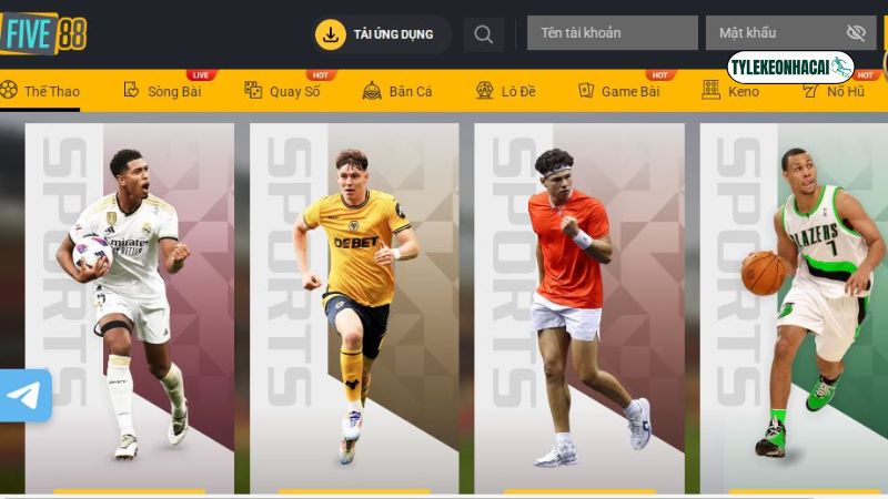 Trải nghiệm sảnh Thể Thao cực chất tại nhà cái Trải nghiệm sảnh Thể Thao cực chất tại nhà cái