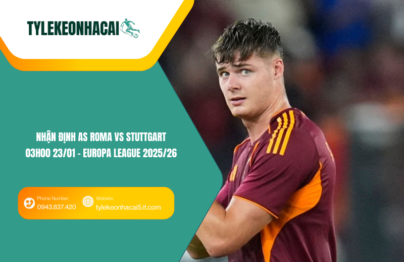Đội hình dự kiến trước trận AS Roma vs Stuttgart Đội hình dự kiến trước trận AS Roma vs Stuttgart