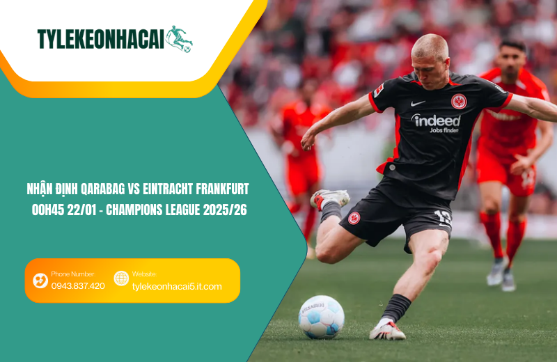 Đội hình dự kiến trước trận Qarabag vs Eintracht Frankfurt Đội hình dự kiến trước trận Qarabag vs Eintracht Frankfurt