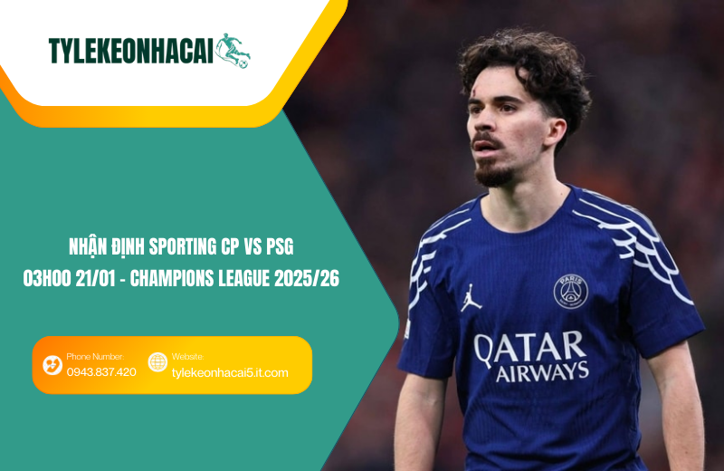 Đội hình dự kiến trước trận Sporting CP vs PSG Đội hình dự kiến trước trận Sporting CP vs PSG