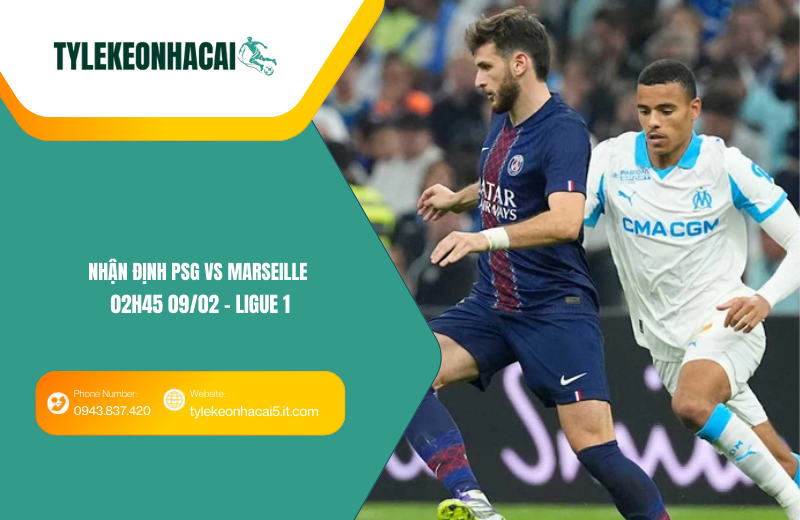 Đội hình dự kiến trước trận PSG vs Marseille Đội hình dự kiến trước trận PSG vs Marseille